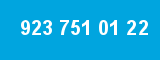923 751 01 22